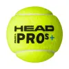 Мяч для падела HEAD Padel Pro S+, 540303, уп.3 шт, FIP Approved, войлок,нат.резина,желтый за 933.30 ₽ купить в Сургуте