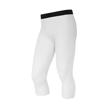Тайтсы компрессионные Jögel CAMP 2 PerFormDRY Tight 3/4, белый