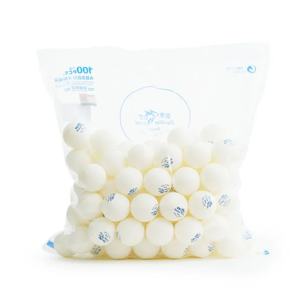 Мяч для наст.тенниса DOUBLE FISH No-Star Ball,арт.V40+PU,.упак.100 шт., ПУ-пакет,белый за 1&nbsp;985.60 ₽ в Сургуте