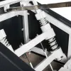 Баскетбольная стойка мобильная складная на пружинах вынос 1,65 м c противовесом ZAVODSPORTA за 527&nbsp;280 ₽ купить в Сургуте