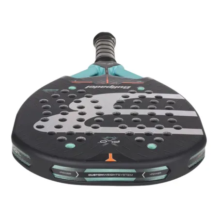 Ракетка для падела BULLPADEL Xplo Comfortl 27, 497245,для продв.игр., стекловолокно, карбон, черн. за 37&nbsp;422.10 ₽ купить в Сургуте