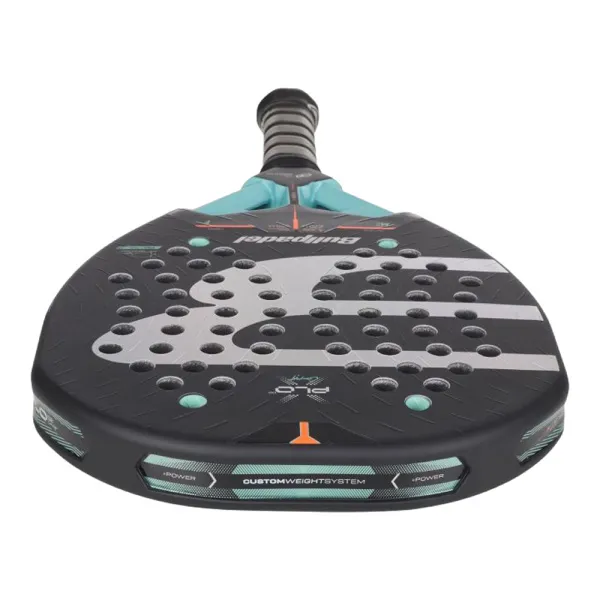 Ракетка для падела BULLPADEL Xplo Comfortl 27, 497245,для продв.игр., стекловолокно, карбон, черн. за 37&nbsp;422.10 ₽ в Сургуте