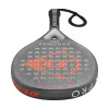 Ракетка для падела Dunlop Nanomax Pro, 10370739, для профессионалов, карбон,серо-оранжевый за 17&nbsp;248.20 ₽ купить в Сургуте