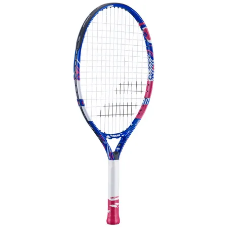 Ракетка б/т дет. BABOLAT B`FLY 21 Gr000, 140485, для 5-7 лет, алюминий, со струнами, фиолетово-розов за 6&nbsp;303.60 ₽ купить в Сургуте