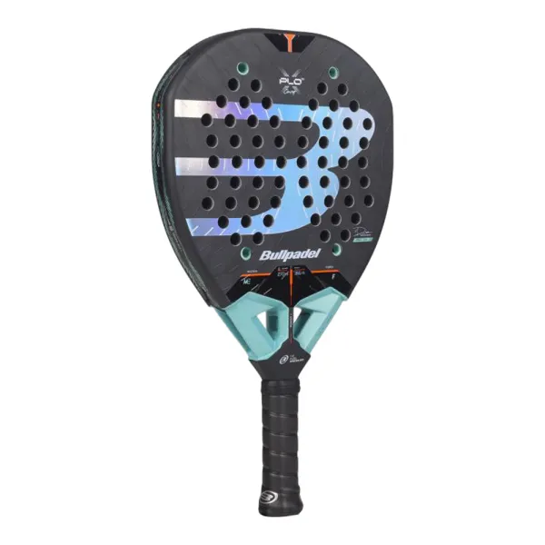 Ракетка для падела BULLPADEL Xplo Comfortl 27, 497245,для продв.игр., стекловолокно, карбон, черн. за 37&nbsp;422.10 ₽ в Сургуте