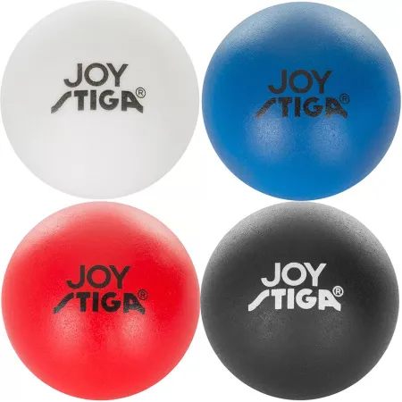 Мяч для наст. тенниса Stiga Joy, 1110-5240-04, диам. 40+мм, пластик, упак. 4 шт, мультиколор за 1&nbsp;286.90 ₽ купить в Сургуте