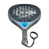 Ракетка для падела Dunlop FX Jr, 10370738, для юниоров, гибрид, графит, черно-голубой за 11&nbsp;019.40 ₽ купить в Сургуте