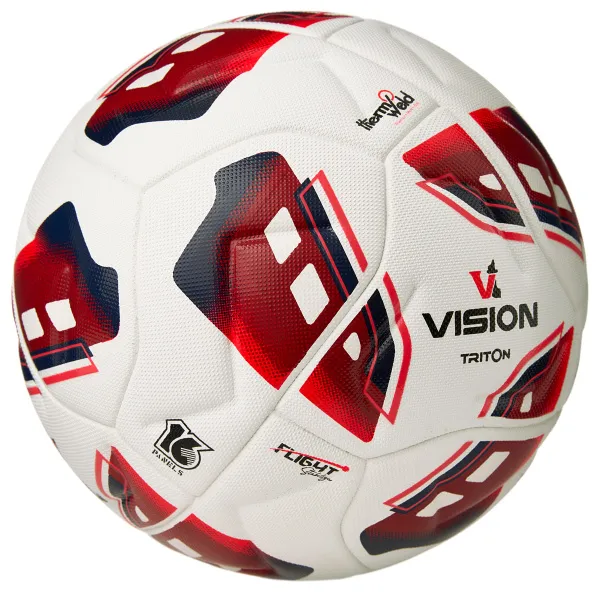 Мяч футб. VISION TRITON, FV425075, р.5,FIFA Quality Pro,MF, 16 пан, термосш.,бел-красный за 8&nbsp;007 ₽ в Сургуте
