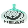 Ракетка для падела HEAD Gravity Motion, 224014, для продвинутых игроков, карбон, бело-бирюзовый за 23&nbsp;604.50 ₽ купить в Сургуте
