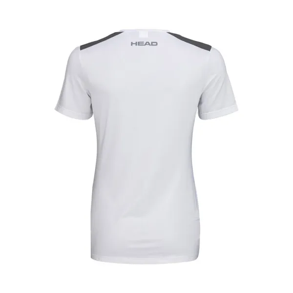 Футболка женская HEAD Club 22 T-Shirt W за 3&nbsp;466.30 ₽ в Сургуте