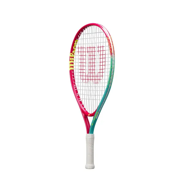 Ракетка б/т дет. Wilson Intrigue Jr 21, WR180510U, для дет.5-6лет, алюминий,со струн.,розово-бирюзов за 5&nbsp;271.70 ₽ в Сургуте