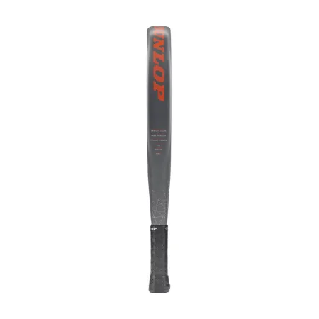 Ракетка для падела Dunlop Nanomax Pro, 10370739, для профессионалов, карбон,серо-оранжевый за 17&nbsp;248.20 ₽ купить в Сургуте