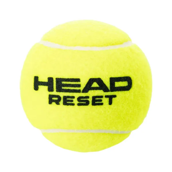 Мяч теннисный HEAD Reset 4B, 575034, крафт. упак.4 шт, половинное давление, фетр,нат.резина,желтый за 1&nbsp;055.70 ₽ в Сургуте