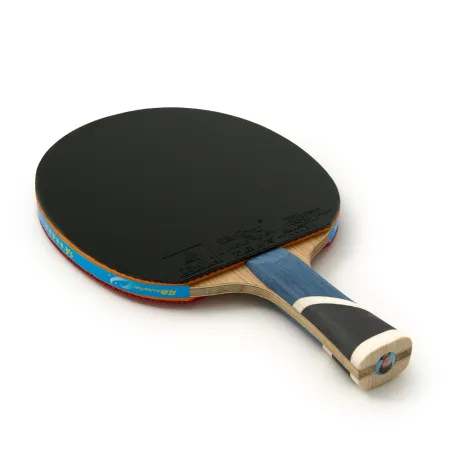 Ракетка для н/т DOUBLE FISH 5A+C, для продвин, ITTF Appr, накл. 2,1 мм, конич. ручка+ 2 мяча V40+мм за 2&nbsp;779.50 ₽ купить в Сургуте