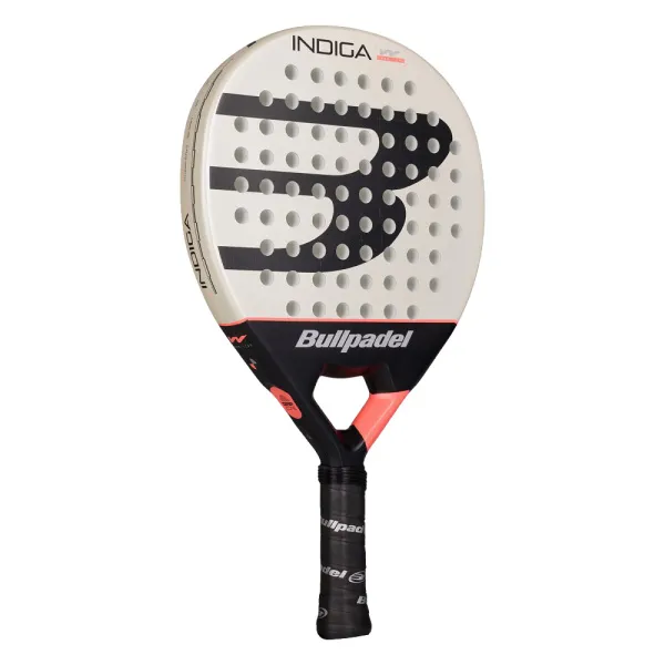 Ракетка для падела BULLPADEL Indiga Women 26, 494418, для начинающих, карбон, молочно-черный за 14&nbsp;672.70 ₽ в Сургуте