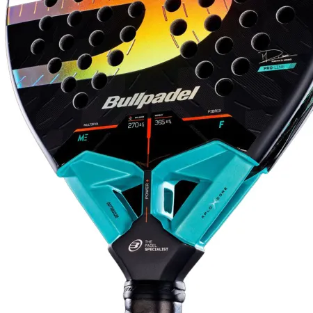 Ракетка для падела BULLPADEL Xplo Comfortl 27, 497245,для продв.игр., стекловолокно, карбон, черн. за 37&nbsp;422.10 ₽ купить в Сургуте