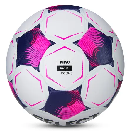 Мяч футб. SELECT Atlanta v26, 0575971011, р.5, FIFA Basic, облегч, 32п,ТПУ, гибрид.сш, бел-роз-черн. за 4&nbsp;712.40 ₽ купить в Сургуте