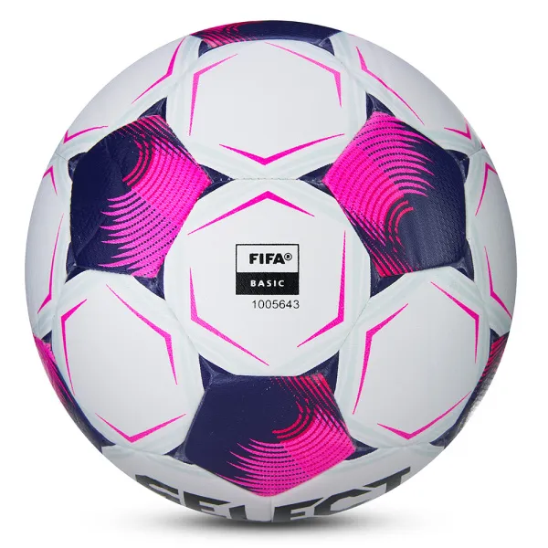 Мяч футб. SELECT Atlanta v26, 0575971011, р.5, FIFA Basic, облегч, 32п,ТПУ, гибрид.сш, бел-роз-черн. за 4&nbsp;712.40 ₽ в Сургуте