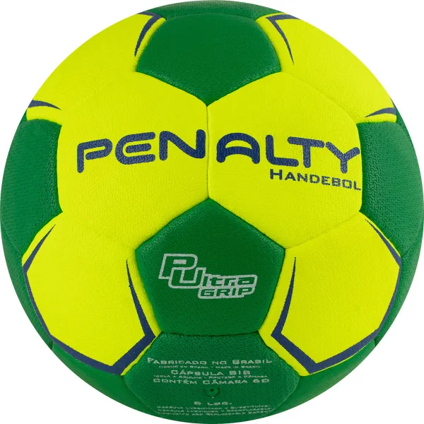 СЦ*Мяч ганд. PENALTY HANDEBOL SUECIA H2L ULTRA GRIP FEMININO, 5115615300-U,р.2,PU,руч.с,жел-зел за 3&nbsp;512.20 ₽ в Сургуте