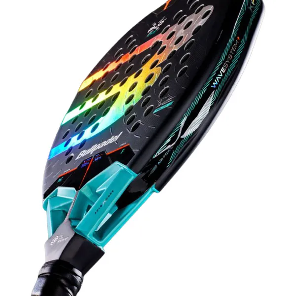Ракетка для падела BULLPADEL Xplo Comfortl 27, 497245,для продв.игр., стекловолокно, карбон, черн. за 37&nbsp;422.10 ₽ в Сургуте