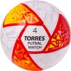 Мяч футзал. TORRES Futsal Match, FS323774, р.4, 32 панели. ПУ,4 подкл.слоя,ручн.сш,бело-крас-жёлт за 2&nbsp;454.80 ₽ купить в Сургуте