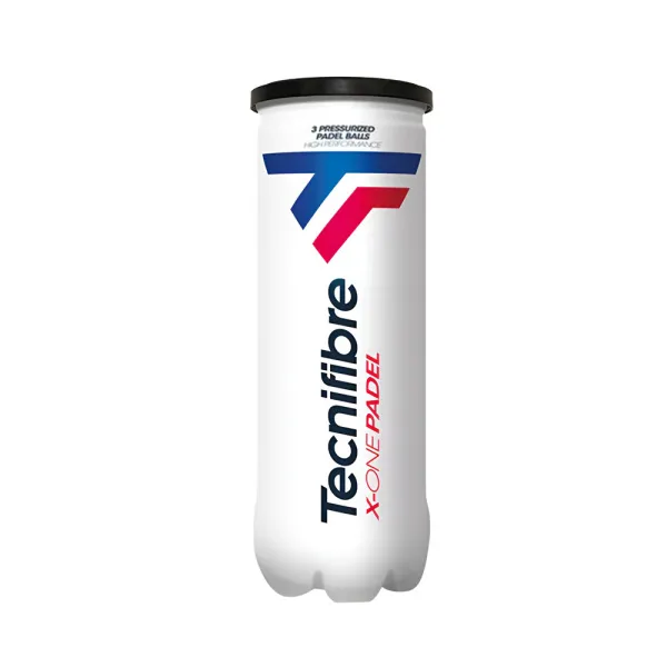 Мяч для падела Tecnifibre X-One Padel, 60PADXO243, FIP Approved, уп.3 шт, войлок, нат.резина,желтый за 1&nbsp;235.90 ₽ в Сургуте