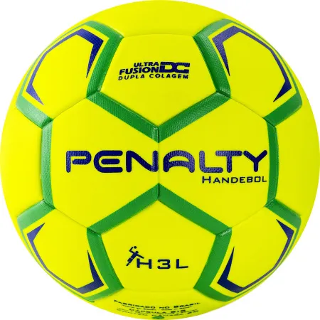 Мяч ганд. PENALTY HANDEBOL H3L ULTRA FUSION X, 5203632600-U, р.3, PU, термосшивка, жел за 3&nbsp;187.50 ₽ купить в Сургуте