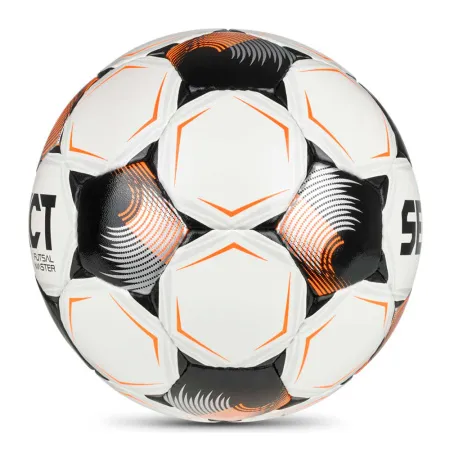 Мяч футзал. SELECT Futsal Master V26, 1043471004, р.4, Basic, 32п, ПУ, руч.сш, бело-черно-оранж за 7&nbsp;539.50 ₽ купить в Сургуте