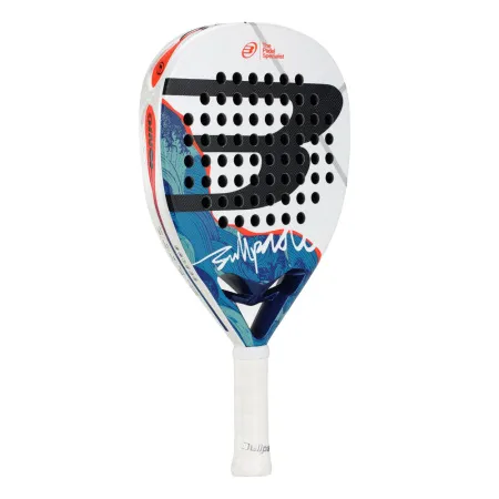 Ракетка для падела BULLPADEL Ionic Power 26, 494411, для продв. игроков, стекловолокно, сине-белый за 28&nbsp;944.20 ₽ купить в Сургуте