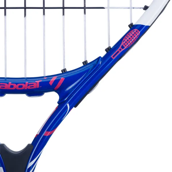 Ракетка б/т дет. BABOLAT B`FLY 21 Gr000, 140485, для 5-7 лет, алюминий, со струнами, фиолетово-розов за 6&nbsp;303.60 ₽ в Сургуте