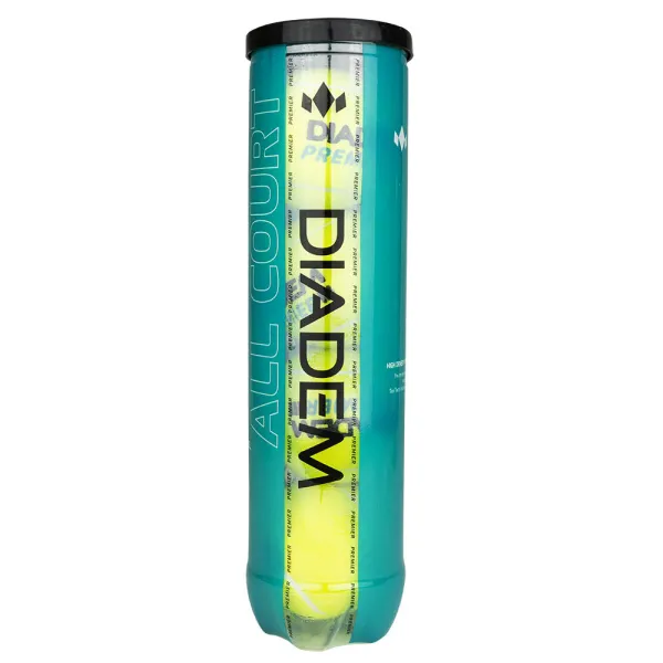 Мяч теннисный DIADEM Premier All Court 4B, BALL-4CASE-ALLCRT, уп. 4шт, одобр.ITF, фетр,желт за 996.20 ₽ в Сургуте