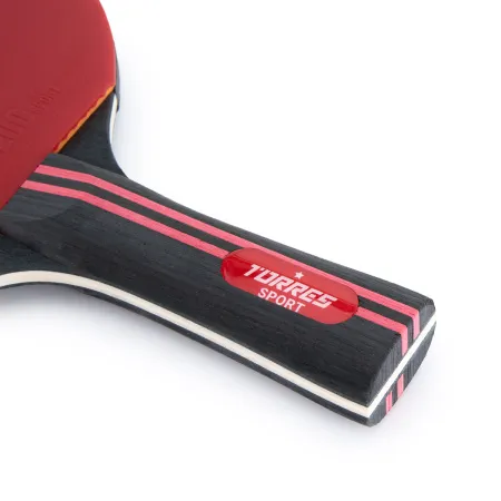 Ракетка для н/т TORRES Sport 1*, TT23005 для любителей, накладка 1,5 мм, конич. ручка за 991.10 ₽ купить в Сургуте