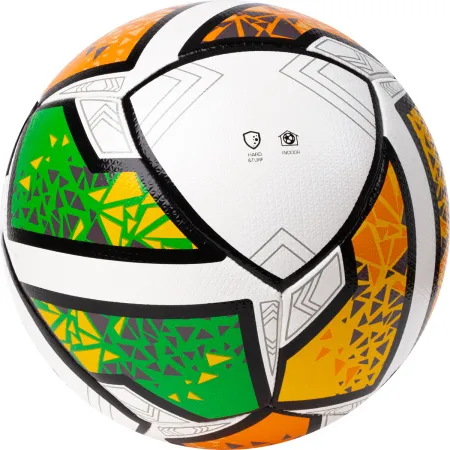 Мяч футзал. TORRES Futsal Club, FS323764, р.4, 10 пан. ПУ, 4 под. сл, гибрид. сш. бело-зел-оранж за 2&nbsp;264.40 ₽ купить в Сургуте