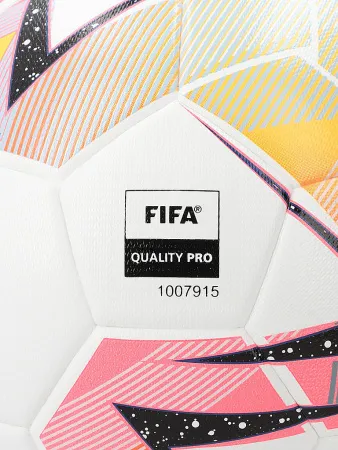 Мяч футзал PUMA Futsal 1, 08376301, р.4, FIFA Quality Pro, 32пан, ПУ, терм.сш, бело-розовый за 6&nbsp;502.50 ₽ купить в Сургуте