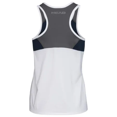 СЦ*Майка жен. HEAD Club 22 Tank Top W 814461-WHDB-L, р.L, 92% полиэстер, 8% эластан, белый за 3&nbsp;500.30 ₽ купить в Сургуте
