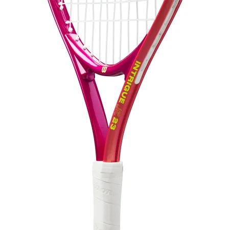 Ракетка б/т дет. Wilson Intrigue Jr 23, WR180410U, для детей 7-8лет, алюминий,со струнами, фуксия за 5&nbsp;271.70 ₽ купить в Сургуте