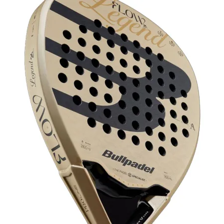 Ракетка для падела BULLPADEL Flow Legend 27, 497247, для профессионалов, стекловолокно, золотистый за 40&nbsp;157.40 ₽ купить в Сургуте