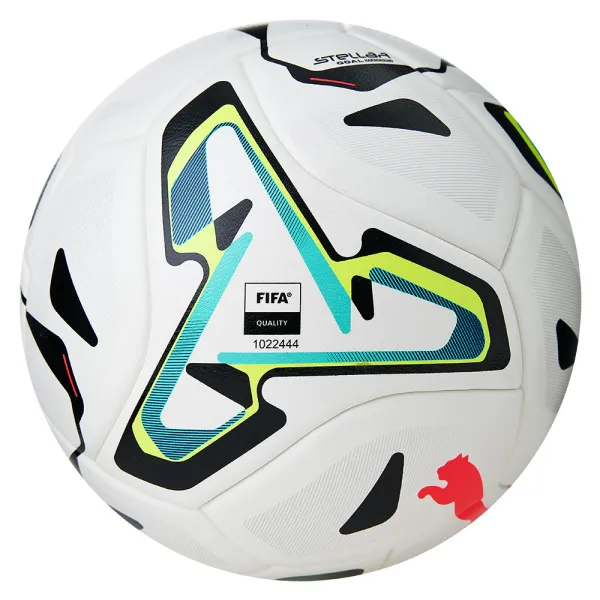 Мяч футб. PUMA Stellar Goal Hardground, 08533001, р.5, FIFA, 16п, ТПУ, термосш, мультикол за 6&nbsp;291.70 ₽ в Сургуте