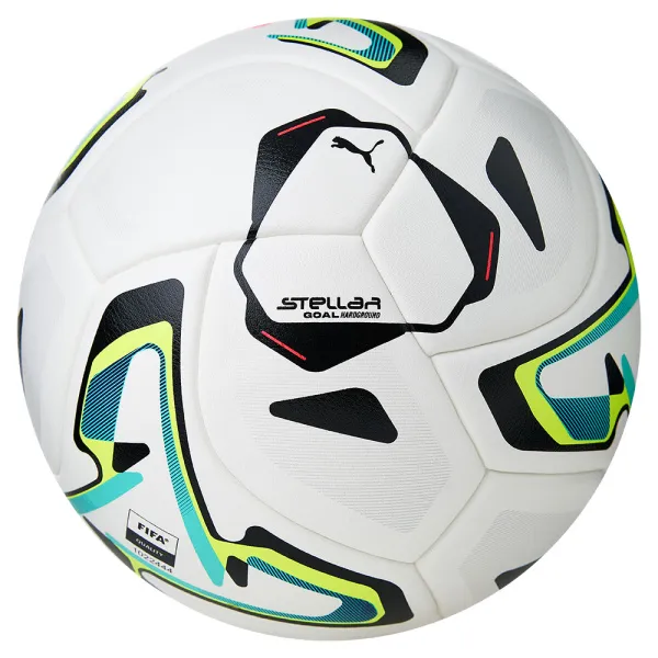 Мяч футб. PUMA Stellar Goal Hardground, 08533001, р.5, FIFA, 16п, ТПУ, термосш, мультикол за 6&nbsp;291.70 ₽ в Сургуте