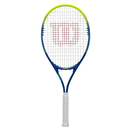 Ракетка б/т Wilson Impact Gr3, WR198910U3,для люб., алюминий, со струнами, сине-салатовый за 6&nbsp;358 ₽ купить в Сургуте