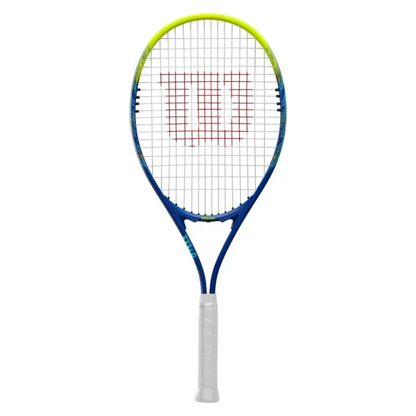 Ракетка б/т Wilson Impact Gr3, WR198910U3,для люб., алюминий, со струнами, сине-салатовый за 6&nbsp;358 ₽ в Сургуте