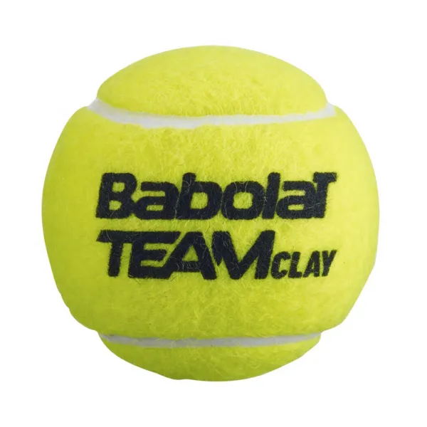 Мяч теннисный BABOLAT Team Clay,502080, уп.4 шт,одобр.ITF, войлок, нат.резина,желтый за 3&nbsp;054.90 ₽ в Сургуте