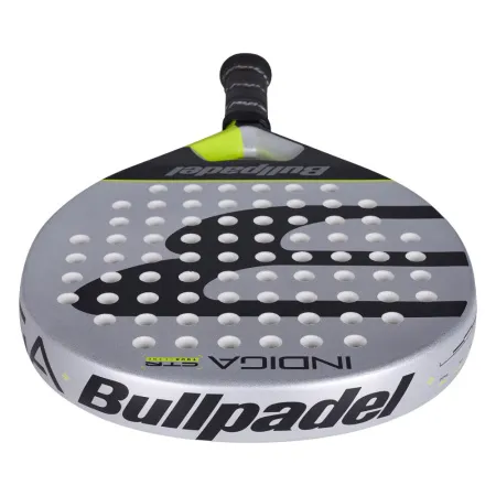 Ракетка для падела BULLPADEL Indiga Control 26, 494417, для начинающих, карбон ,серо-черный за 14&nbsp;672.70 ₽ купить в Сургуте