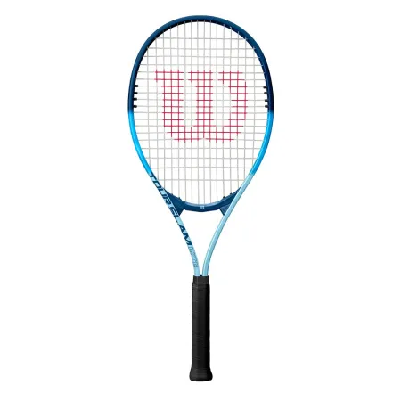 Ракетка б/т Wilson Tour Slam Lite Gr3, WR199010U3,для любит, алюминий, со струнами, сине-голубая за 6&nbsp;358 ₽ купить в Сургуте