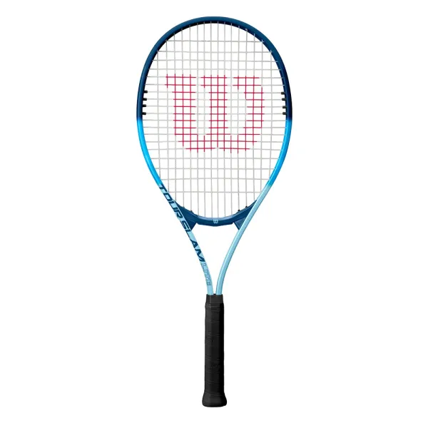 Ракетка б/т Wilson Tour Slam Lite Gr3, WR199010U3,для любит, алюминий, со струнами, сине-голубая за 6&nbsp;358 ₽ в Сургуте