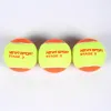 Мяч теннисный детский NS Orange, 5021005, уп.3 шт, резина, шерть, нейлон, желто-оранжевый за 613.70 ₽ купить в Сургуте