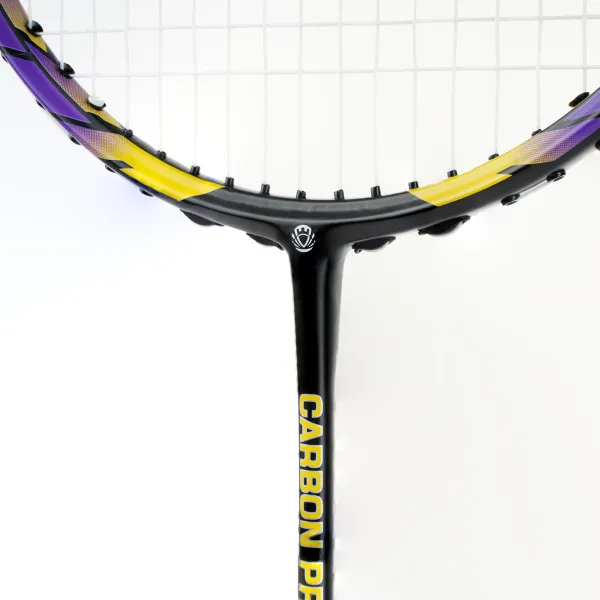 Ракетка бадм. TORRES Carbon PRO6, BD20521,для продв., стерж/обод из карбона,со струнами, фиол за 4&nbsp;477.80 ₽ в Сургуте