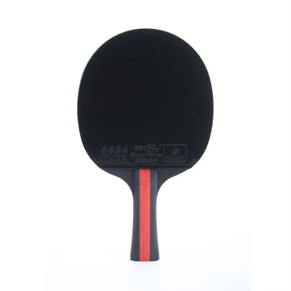 Ракетка для н/т DOUBLE FISH, CK-205, для любителей, ITTF,наклад. 2.0 мм, конич. ручка + сумка-чехол за 1&nbsp;490.90 ₽ в Сургуте