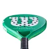 Ракетка для падела WILSON Blade Jr  V4 Padel, WR213811U0, для начин-х, стекловолокно, зеленый за 14&nbsp;934.50 ₽ купить в Сургуте