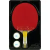 Ракетка для н/т DOUBLE FISH 6A+C, для подвин.,ITTF Appr.,накл. 2,1 мм, конич. ручка+ 2 мяча V40+мм за 3&nbsp;442.50 ₽ купить в Сургуте